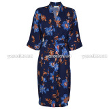 Халат (трикотаж) м.Ф-120 ментоловый